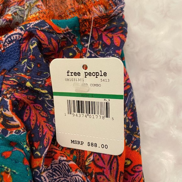 SOLD***Free People Count Me In Trapeze Tunic-L - Picture 9 of 12